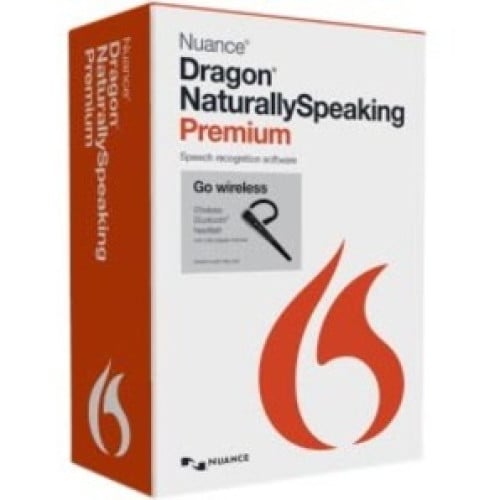 Nuance Dragon Naturally Speaking Premium Communication System