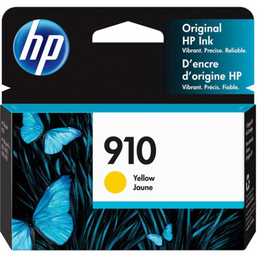 HP 910 Yellow Original Ink Cartridge InkJet Cartridge