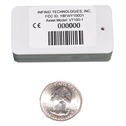 InfinID V-Tag INF-VT100-SH RFID Tag
