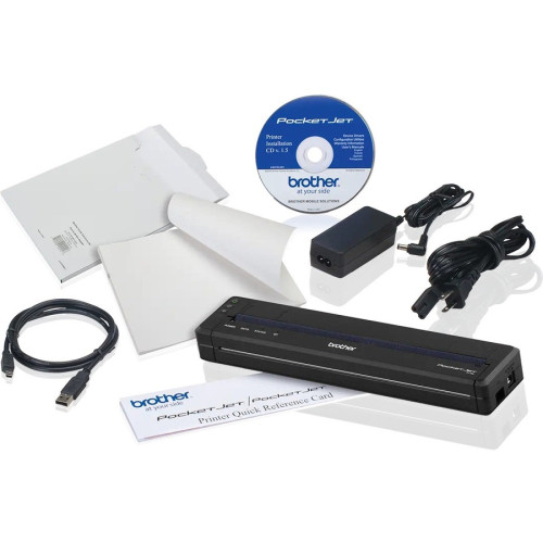 Brother PocketJet 722 Portable Barcode Printer