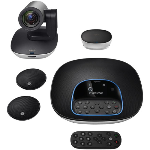 Logitech 960-001060 Video Conferencing Equipment