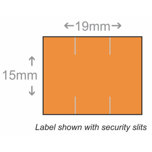 BCI Price Marking Label Labels