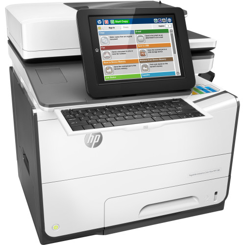 HP PageWide Enterprise Color 586z Multi-Function Printer