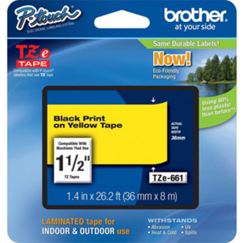 Brother Tapes Barcode Label