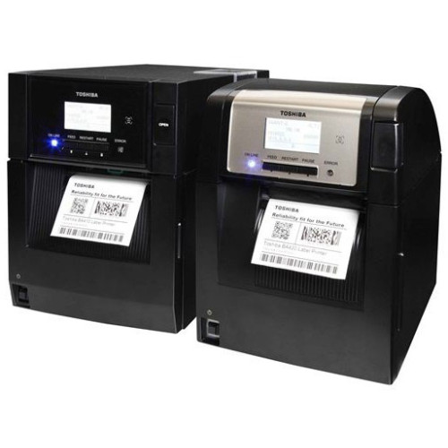 Toshiba BA400 Series Barcode Label Printer