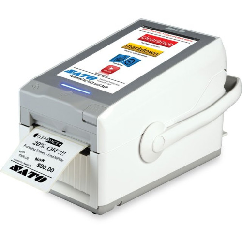 SATO FX3-LX Barcode Label Printer: Barcode Giant