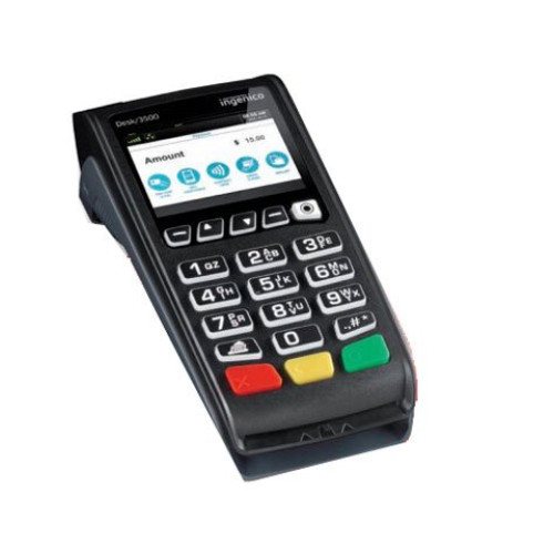 Ingenico DES350-USBLU04A POS System
