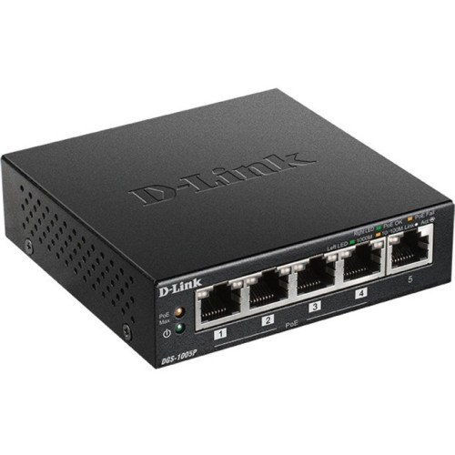 D-Link DGS-1005P Data Networking