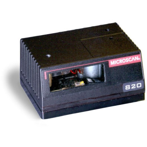 Microscan MS-820 Fixed Barcode Scanner