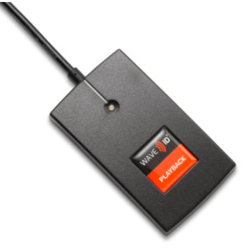 rf IDEAS WAVE ID Playback Access Control Reader
