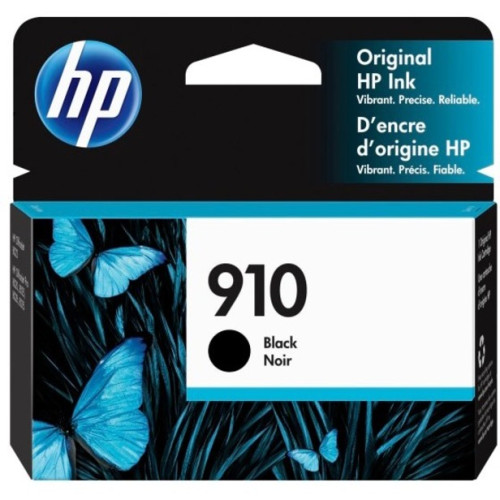 HP 910 Black Original Ink Cartridge InkJet Cartridge