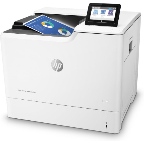HP Color LaserJet Enterprise M653dn Laser Printer