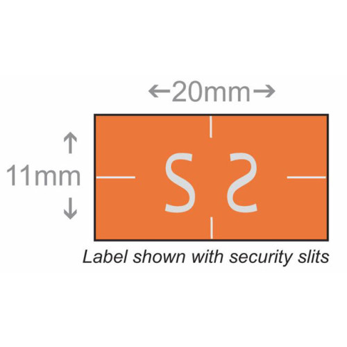 BCI Price Marking Label Labels