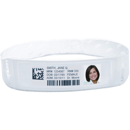 Zebra LaserBand Laser Wristbands