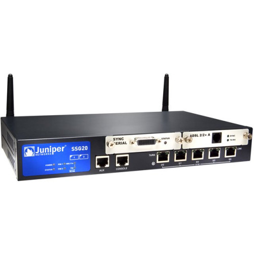 Juniper Networks SSG20 Data Networking