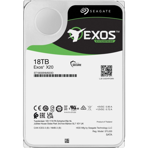 Seagate ST18000NM003D Drive