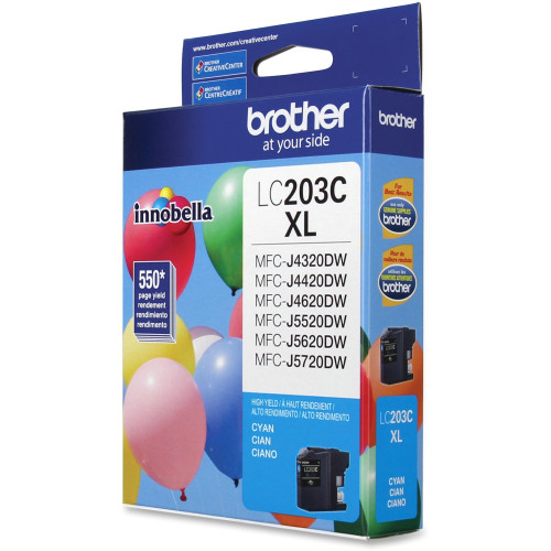 Brother LC203C InkJet Cartridge