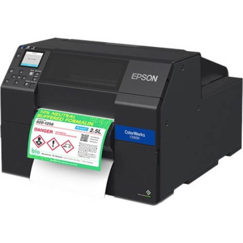 Epson C6500P Color Label Printer