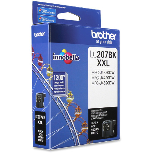 Brother LC207BK InkJet Cartridge
