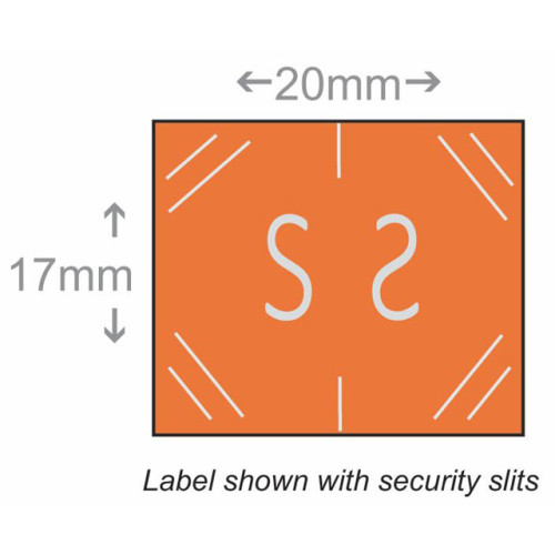 BCI Price Marking Label Labels
