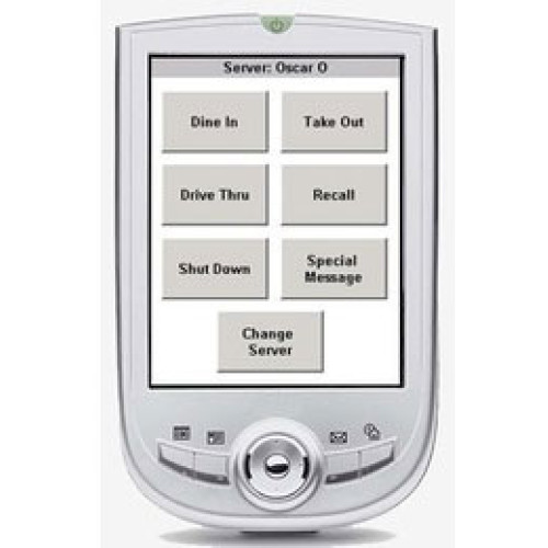 Aldelo Aldelo for Restaurants: Wireless Wasp POS Software