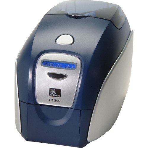 Zebra P120i ID Card Printer System