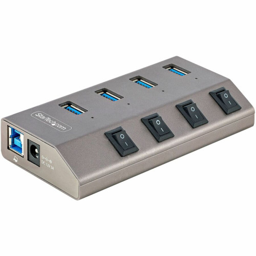 StarTech 5G4AIBS-USB-HUB-NA Cables, Connectors, and Adapters