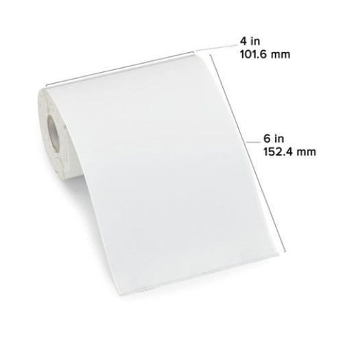 Zebra Z-Perform 1000D Barcode Label