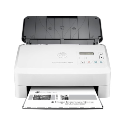HP ScanJet Enterprise Flow Barcode Scanner