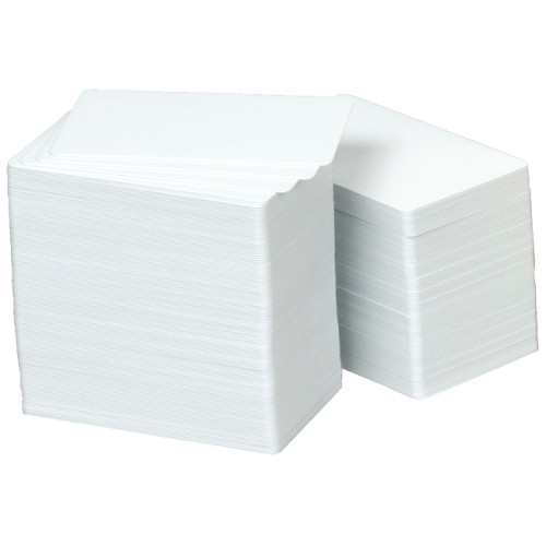 Zebra ID Card Printer Supplies Plastic ID Card