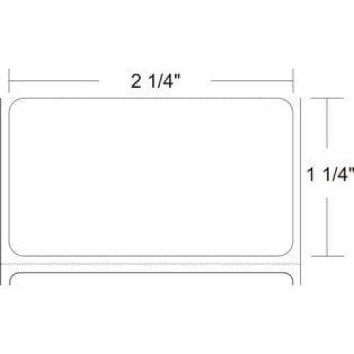 Zebra PolyPro 4000D Barcode Label