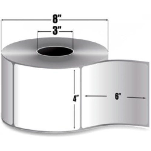 Intermec Duratran II Barcode Label