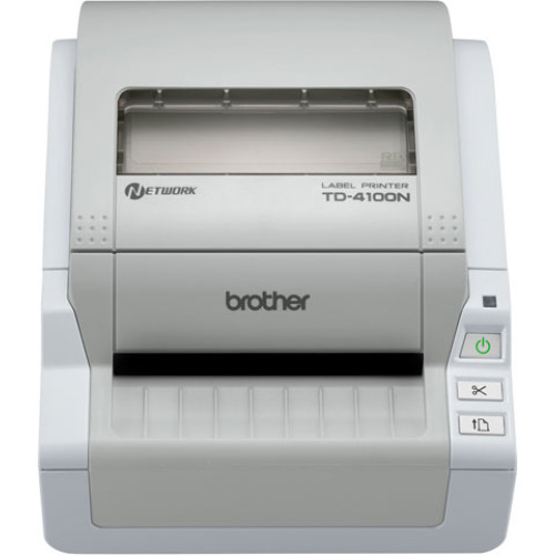 Brother TD-4100N Barcode Label Printer