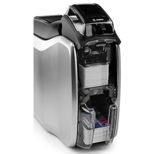 Zebra ZC300 Single-sided printer ID Card Printer