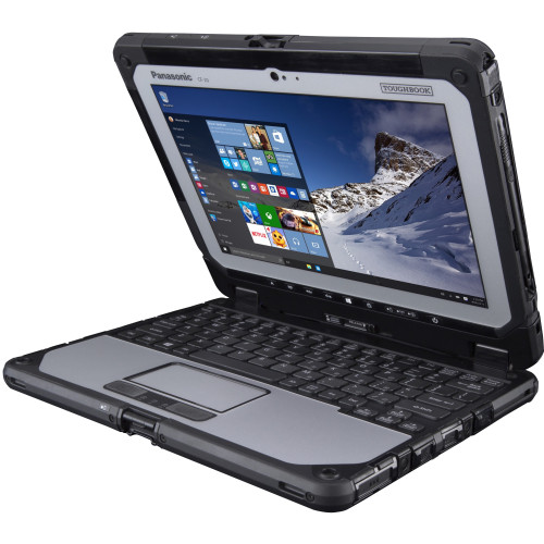 Panasonic Toughbook CF-20 Two-in-One Laptop