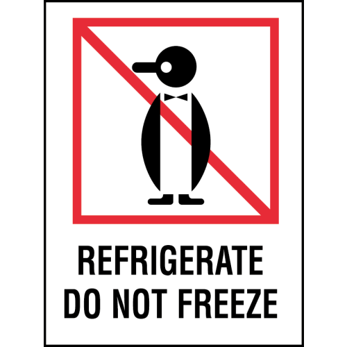 AirTrack® International Safe Handling Shipping Labels