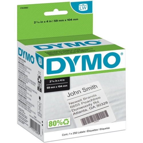 Dymo Labels Barcode Label