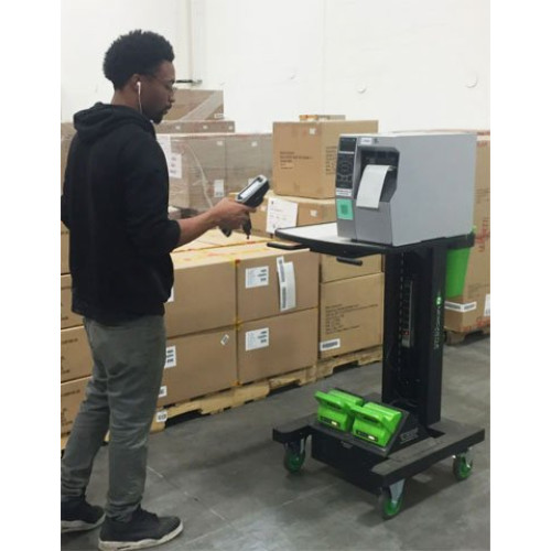 Newcastle Systems NB Series Mobile Powered Workstations Mobile Cart