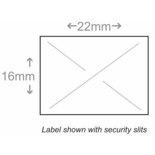BCI Price Marking Label Labels