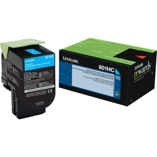 Lexmark 80C1HC0 Toner