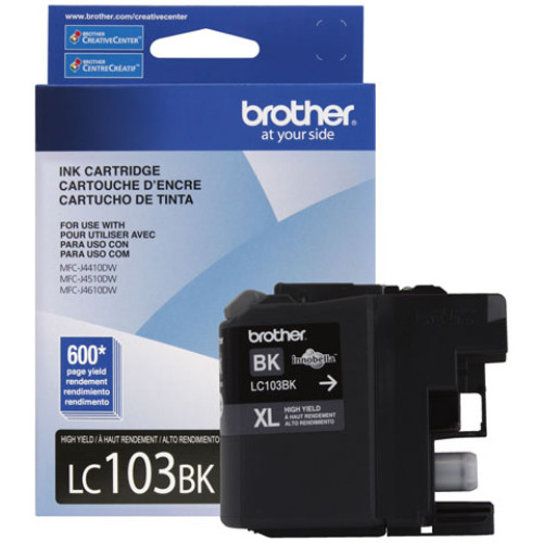 Brother LC103BK InkJet Cartridge