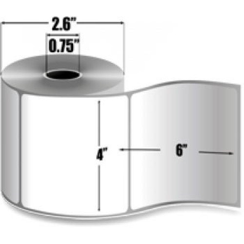 Zebra Z-Select 4000T Barcode Label