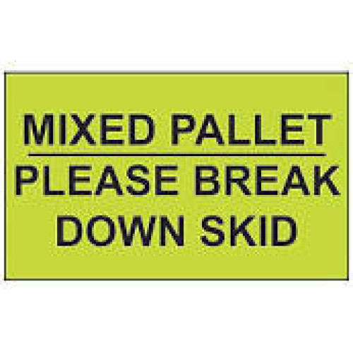 AirTrack® Mixed Shipping Labels