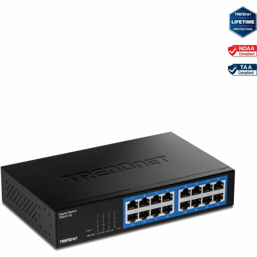 TRENDnet TEG-S17D Wireless Switch