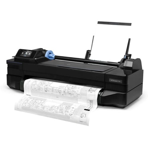 HP DesignJet T120 24-in Multi-Function Printer