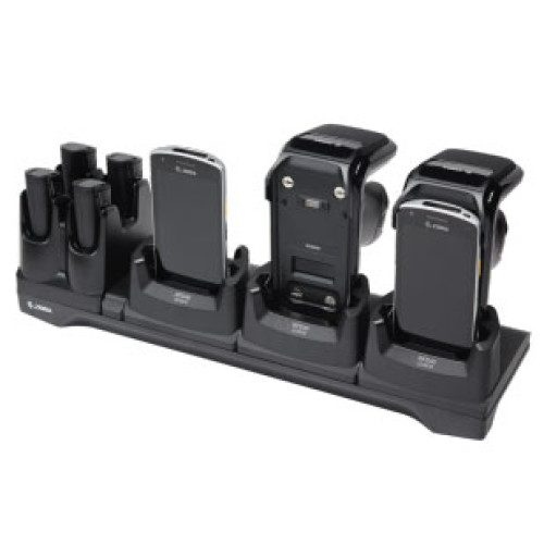 Zebra CRD3S4T-RFD40-EC5X-CHG-1R Docks and Cradles