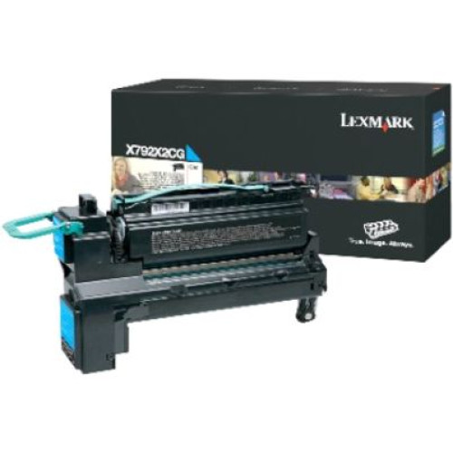 Lexmark X792X2CG Toner