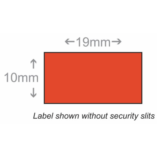 BCI Price Marking Label Labels