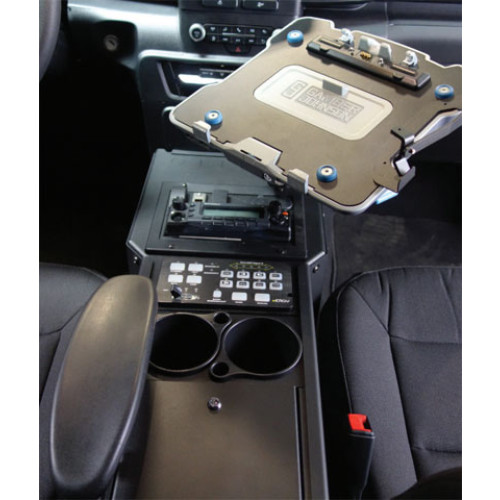 Gamber-Johnson Vehicle Specific Pedestal Mounting Packages Accessory