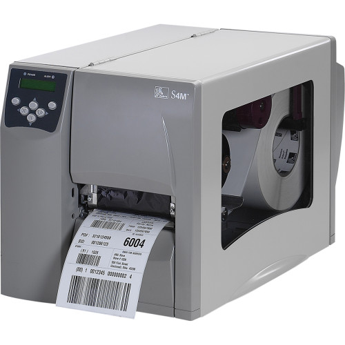 Zebra S4M Barcode Label Printer